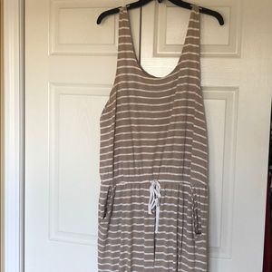 striped jumpsuit from Aerie